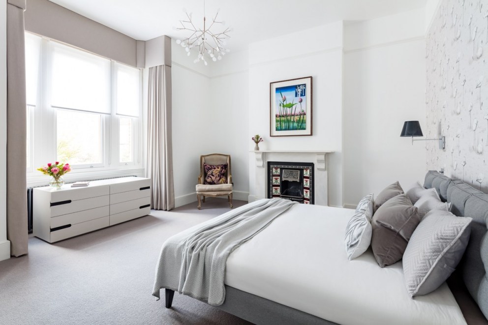 Hampstead Home | Master Bedroom | Interior Designers